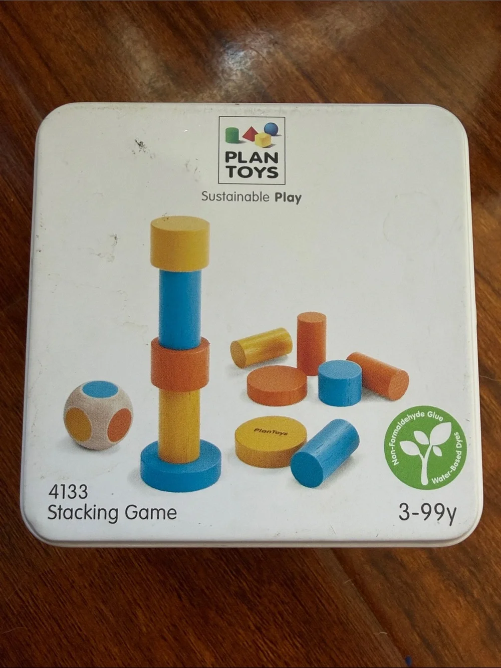 Plan Toys Kids Montessori Stacking Game
